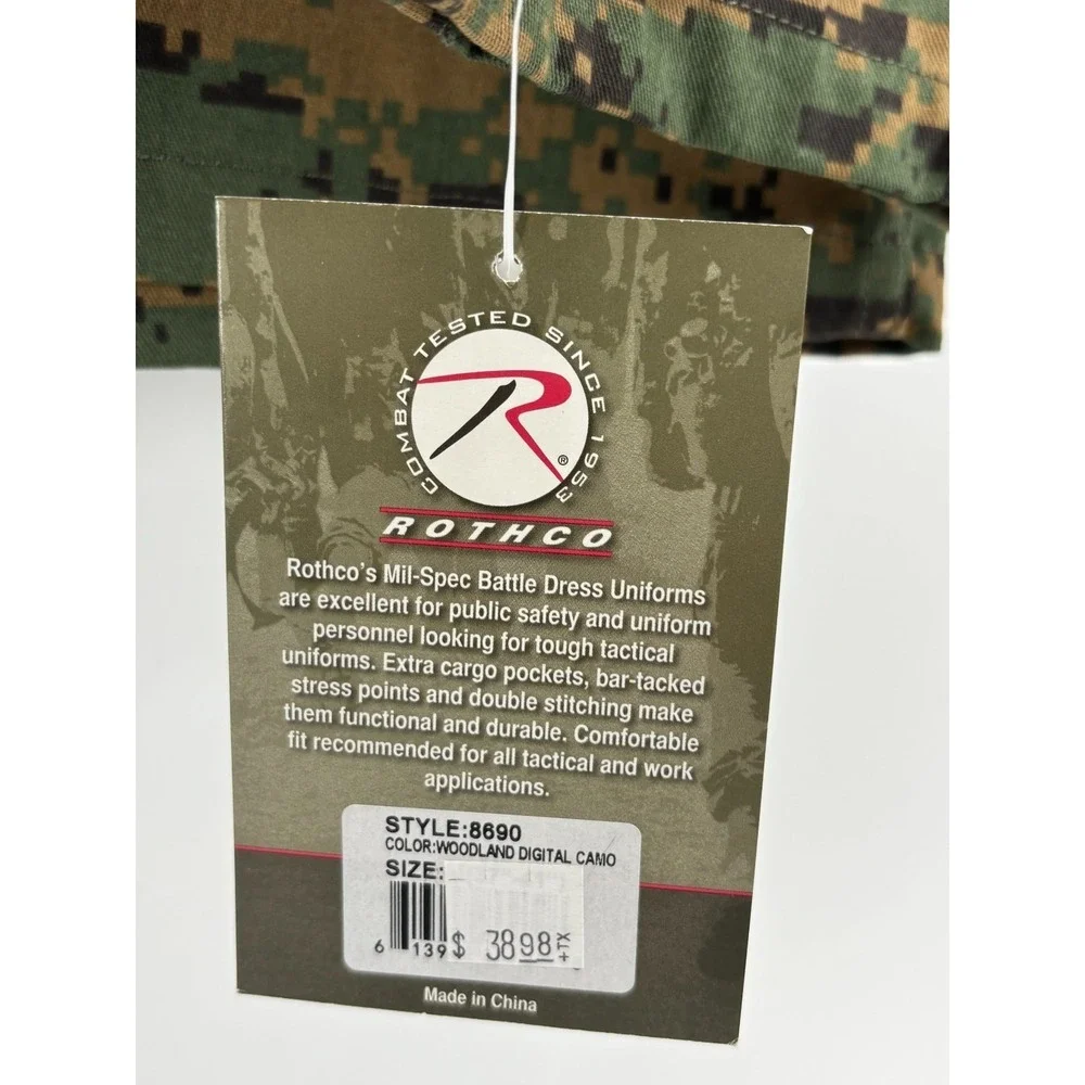 Rothco battle dress